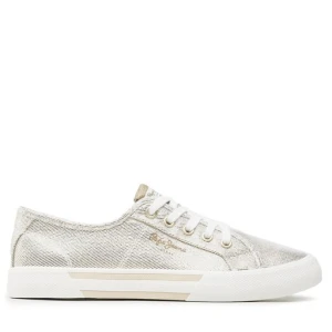 Tenisówki Pepe Jeans Brady Party W PLS31439 Złoty