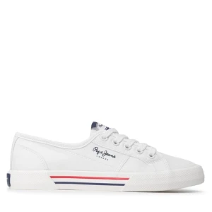 Tenisówki Pepe Jeans Brady W Basic PLS31287 Biały