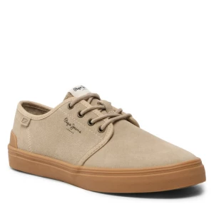 Tenisówki Pepe Jeans Colin Shoe PMS10309 Beżowy