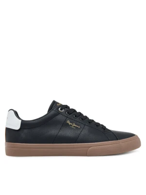 Tenisówki Pepe Jeans Kenton Base PMS300003 Czarny