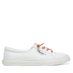 Tenisówki Pepe Jeans Kenton Block W PLS31590 Biały