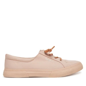 Tenisówki Pepe Jeans Kenton Block W PLS31590 Różowy