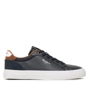 Tenisówki Pepe Jeans Kenton Court PMS30839 Granatowy