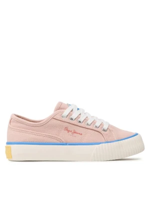 Tenisówki Pepe Jeans PGS30542 Różowy