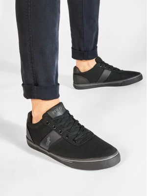 Tenisówki Polo Ralph Lauren Hanford A85 Y2139 C0225 W020K 816176919C43 Czarny