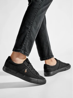 Tenisówki Polo Ralph Lauren Sayer 816764497002 Czarny