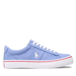 Tenisówki Polo Ralph Lauren Sayer RF103992 Blue Recycled Canvas/Coral w/ White PP