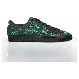 Tenisówki PUMA, Unisex, Czarne Swarovski