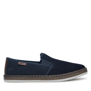 Tenisówki Rieker B5265-14 Granatowy