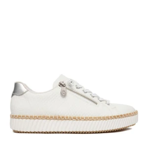 Tenisówki Rieker M2940-80 Biały