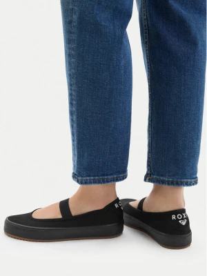 Tenisówki Roxy CWBEOB-HRY25626-1 Czarny