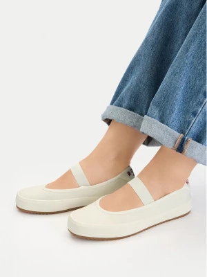 Tenisówki Roxy CWBEOB-HRY25626-1 Écru Kremowy