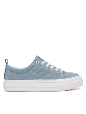 Tenisówki Roxy V12908 Niebieski