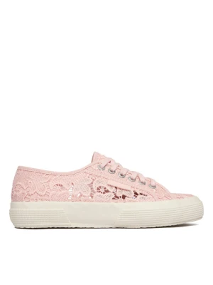 Tenisówki Superga 2750 Macrame S81219W Różowy