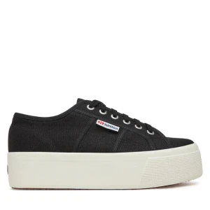 Tenisówki Superga 2790 Platform S9111LW Czarny
