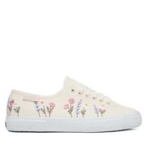 Tenisówki Superga 3750 Flower Embroidery Leggera S8161ZW Biały