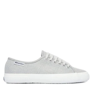 Tenisówki Superga 3750 Jersey Lame Leggera Low Top S4135ZW Srebrny