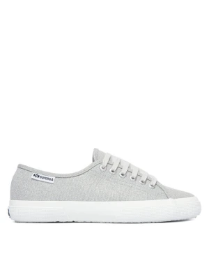 Tenisówki Superga 3750 Jersey Lame Leggera Low Top S4135ZW Srebrny