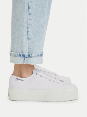 Tenisówki Superga 3790 Platform S3134MW Biały