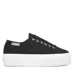Tenisówki Superga 3790 Platform S3134MW Czarny