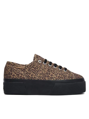 Tenisówki Superga 3790 Platform S8145YW Brązowy