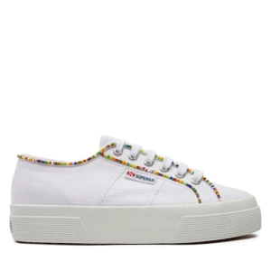 Tenisówki Superga Multicolor Beads 2740 S4131FW Biały