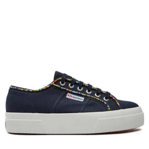 Tenisówki Superga Multicolor Beads 2740 S4131FW Granatowy