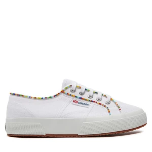 Tenisówki Superga Multicolor Beads 2750 S31352W Biały