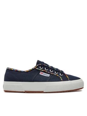 Tenisówki Superga Multicolor Beads 2750 S31352W Granatowy