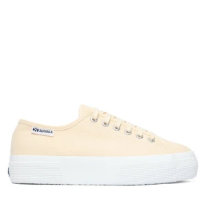 Tenisówki Superga Platform Leggera S2142ZW Beżowy