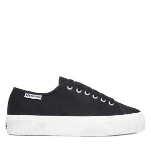 Tenisówki Superga Platform Leggera S2142ZW Czarny