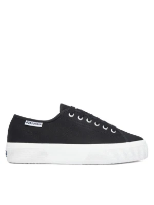 Tenisówki Superga Platform Leggera S2142ZW Czarny
