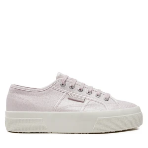 Tenisówki Superga Platform Pearl Matte Canv 2740 S21362W Fioletowy