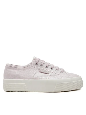 Tenisówki Superga Platform Pearl Matte Canv 2740 S21362W Fioletowy