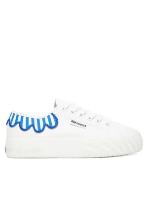 Tenisówki Superga S6135FW 3740 Biały