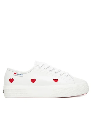 Tenisówki Superga S8137HW 3740 Biały
