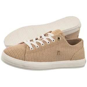 Tenisówki TH Chic Foxing Sneaker Clayed Pebble FW0FW09171 AB3 (TH1498-b) Tommy Hilfiger