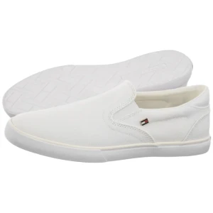 Tenisówki TH Low Profile Slip On White FW0FW09103 YBS (TH1488-a) Tommy Hilfiger
