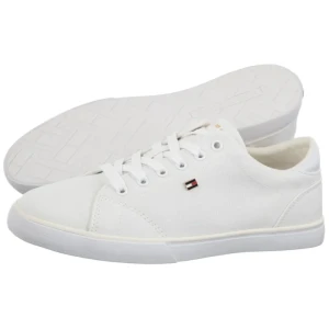 Tenisówki Th low Profile Vulc Canvas White FW0FW09102 YBS (TH1479-a) Tommy Hilfiger
