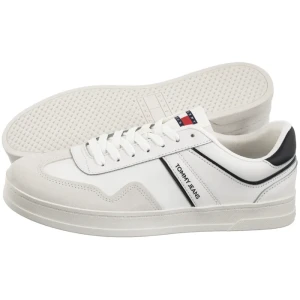 Tenisówki The Greenwich Leather Ecru EM0EM01571 TCR (TH1259-a) Tommy Hilfiger