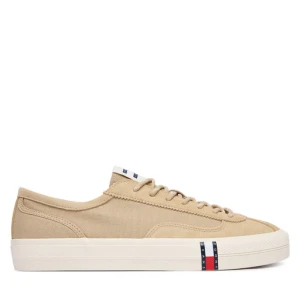 Tenisówki Tommy Hilfiger Archive Vulc Y2K EM0EM01760 Beżowy ciemny