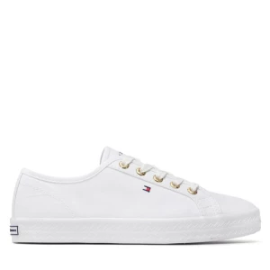 Tenisówki Tommy Hilfiger Essential Nautical Sneaker FW0FW06512 Biały