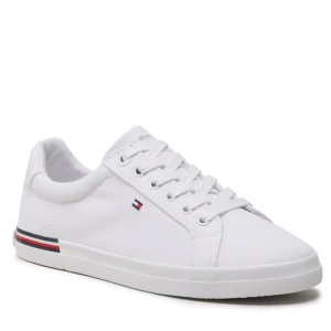 Tenisówki Tommy Hilfiger Essential Stripes Sneaker FW0FW06954 Biały