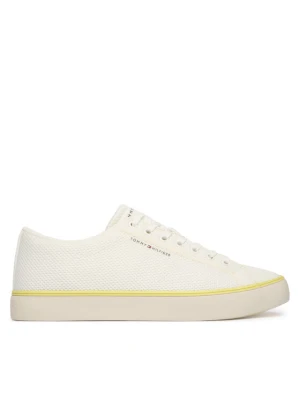 Tenisówki Tommy Hilfiger Harlem Core Ii Seasonal Textile FM0FM05820 Biały