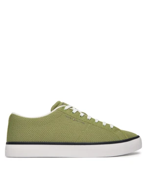 Tenisówki Tommy Hilfiger Harlem Core Ii Seasonal Textile FM0FM05820 Zielony