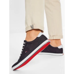 Tenisówki Tommy Hilfiger Harlow 1D FM0FM00596 Granatowy