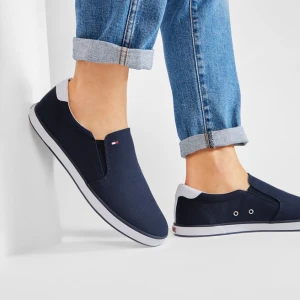 Tenisówki Tommy Hilfiger Harlow 2D FM0FM00597 Granatowy