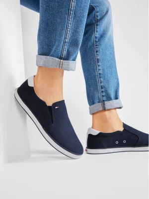 Tenisówki Tommy Hilfiger Harlow 2D FM0FM00597 Granatowy