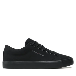 Tenisówki Tommy Hilfiger Hi Vulc Core Low Canvas FM0FM04686 Czarny