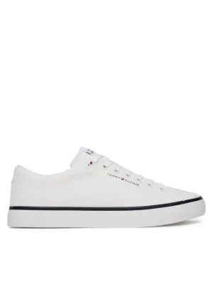 Tenisówki Tommy Hilfiger Hi Vulc Core Low Ii Mesh FM0FM05513 Biały